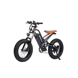 HESND Vélos électriques HESND ddzxc Vélo électrique 20" vitesse variable hors-route Booster avec VTT électrique amovible