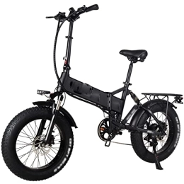 HESND Vélos électriques HESND ddzxc Vélo électrique pliable en alliage d'aluminium léger Mini vélo électrique moto
