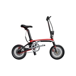 HESND Vélos électriques HESND Zxc Vélo électrique pliable en fibre de carbone pour adultes avec batterie amovible - Batterie portable ultra légère