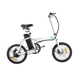 HESND Vélos électriques HESND zxc Vélos pour adultes Vélo électrique Fat Bike Vélo électrique Plage VTT Vélo électrique Vélo de neige Vélo hybride pliable (couleur : blanc)