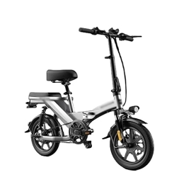 HESND Vélos électriques HESND zxc Vélos pour adultes Vélo électrique pliable Mini batterie Voiture Petite Trottinette électrique