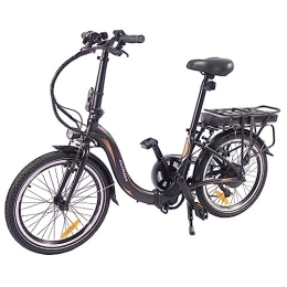 Kinsella Vélos électriques Kinsella 20F054 vélo électrique Pliant 36V 250W Moteur Vitesse maximale 25km / h