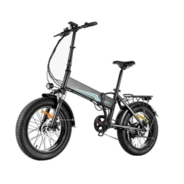 KOWM Vélos électriques KOWM zxc Bikes pour homme Fat Tirese Bikes Vélo Selectric Commuter VTT Sdual Freins à disque vélos hybrides