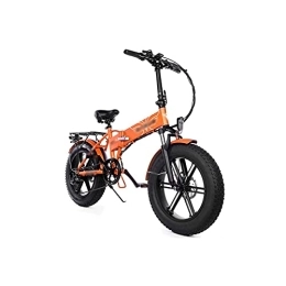 LIANAI Vélos électriques LIANAI zxc Bikes Vélo électrique 48 V 750 W Moteur puissant Vélo électrique 45 km / H VTT / neige Ebike (couleur : orange)