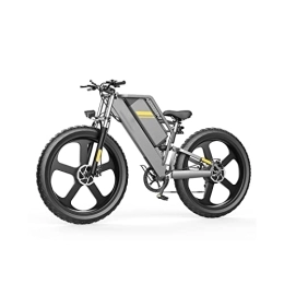 LIANAI Vélos électriques LIANAI zxc Bikes Vélo électrique sans balais Moteur VTT Fat Tire Line Frein hybride