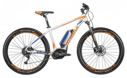 WHISTLE Vélos électriques Mountain Bike électrique emtb avec Cadence assistée B-Ware Whistle cX 500, 9 vitesses, couleur gris Ultralight – Orange, Taille S (155 – 170 cm)
