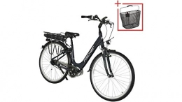 Fischer Vélos électriques Pcheurs fahrraeder E-Bike City Femme ecu1803, 28", 7vitesses, 396WH, moyen Moteur 71, 12cm (28pouces)