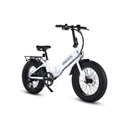 QYTEC Vélos électriques QYTEC ddzxc Vélo électrique pour adulte - Vélo électrique électrique - Vélo de montagne - Vélo de neige - Pneu épais - Pliable - Pour adulte