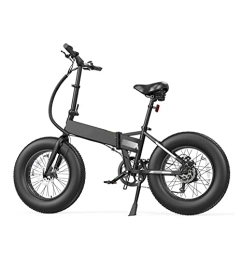 QYTEC Vélos électriques QYTEC ddzxc Vélo électrique pour adulte Étanche Pliable VTT Charge plus rapide Ebike pour homme
