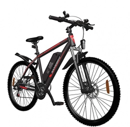 Samebike Vélos électriques SAMEBIKE SY26 Vélos électriques avec Batterie 10AH Vélos de Montagne électriques 26 Pouces pour Adultes (Noir)