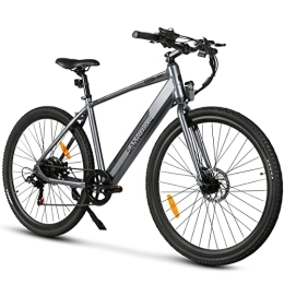 Samebike Vélos électriques SAMEBIKE XWP10 Velo Electrique 36V10.4Ah Batterie Amovible Vélo électrique 7 Vitesses 700C*45C Pneus Velo VTT pour Homme et Femme USB