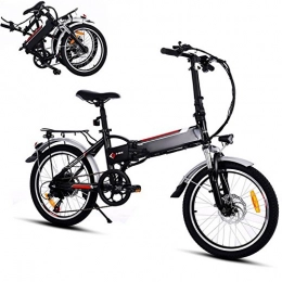 Soteer Vélos électriques Soteer Vlo lectrique Vlo pliant 20 / 26" E-Bike avec moteur transmission grande vitesse 250W et batterie au lithium 36V VTT, 20-Zoll