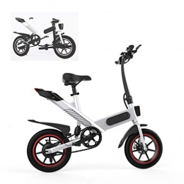 Fafrees Vélos électriques Vélo électrique pliable avec pédales (36 V 350 W 10 Ah) Vélo électrique pour adulte de 14 pouces, avec 3 modes (livraison rapide en 3-7 jours ouvrables) [EU Stock
