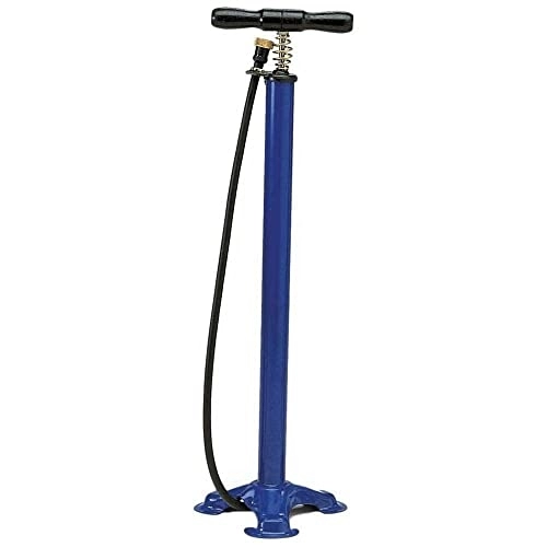 Bombas de bicicleta : Barbieri POF / ecoita Bomba de pie para Adulto, Azul