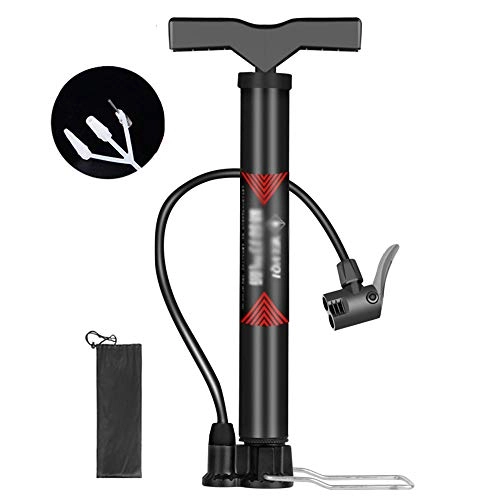 Bombas de bicicleta : Bicycle Accessories Bomba de Bicicleta, Tubo Inflable de Tubo de Baloncesto portátil de Alta presión para Bicicleta, Enviar Boquilla multifunción