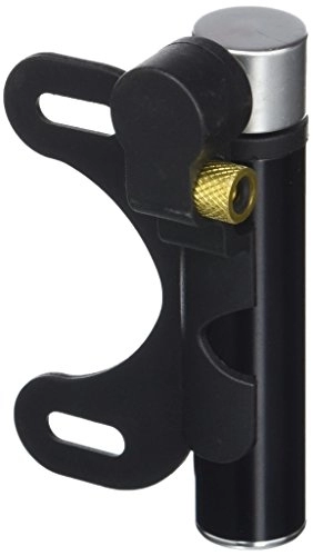 Bombas de bicicleta : Bicycle Gear - Bomba de bicicleta (tamaño mini, aluminio, para válvulas Presta y Schrader)
