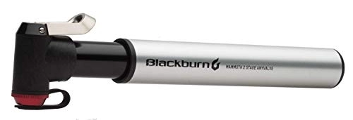 Bombas de bicicleta : Blackburn Mammoth - Mini-Bomba de 2 etapas: Gris