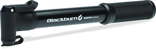 Bombas de bicicleta : Blackburn Mountain Anyvalve Mini-Bomba, Negro, Talla Única