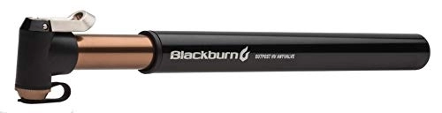 Bombas de bicicleta : Blackburn Pump Outpost HV Anyvalve Mini-Bomba, Unisex Adulto, Negro, Talla única