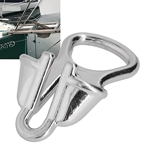 Bombas de bicicleta : Cerradura de cadena de ancla, dispositivo de amarre de cuerda, accesorios de barco lisos de acero inoxidable para cadena de 10-12 mm / 0, 4-0, 5 pulgadas