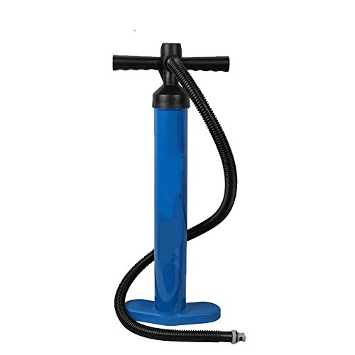 Bombas de bicicleta : Cheniess For inflador Tienda Inflable Kayak de Alta presión de 2 vías Bomba Universal Accesorios 3 Colores Bomba de Bicicleta Versátil Ligero (Color : Blue)
