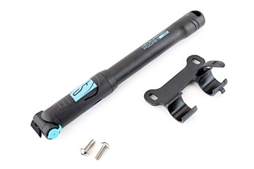 Bombas de bicicleta : CONTEC Air Support Pocket Neo 100 Mini Bomba, Azul