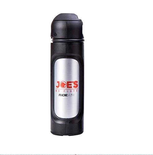 Bombas de bicicleta : Joe'S No Flats RideAir - Bomba Unisex para Adultos, Color Negro, 30 cm