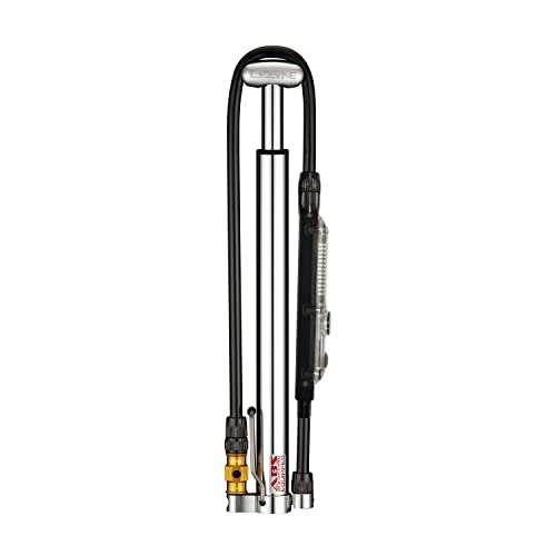 Bombas de bicicleta : Lezyne Minibomba CNC Micro Floor Drive Digital HPG, Color Plateado Brillante, 160 PSI, 30 cm, 1-MP-MFDR-V206HPDG, 30, 0 cm
