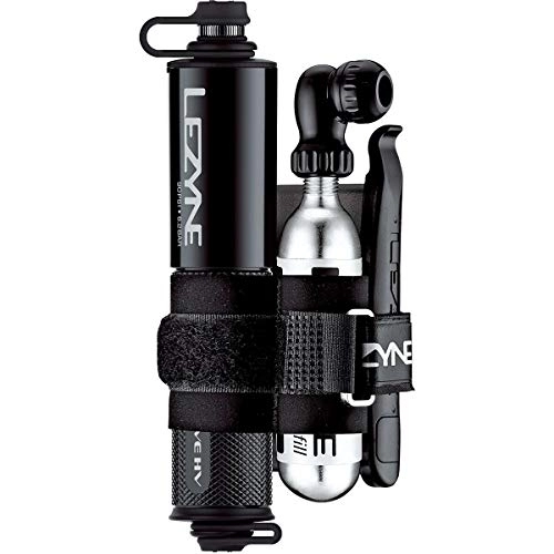 Bombas de bicicleta : LEZYNE Pocket Drive HV - Bomba de carga (color negro, talla única)