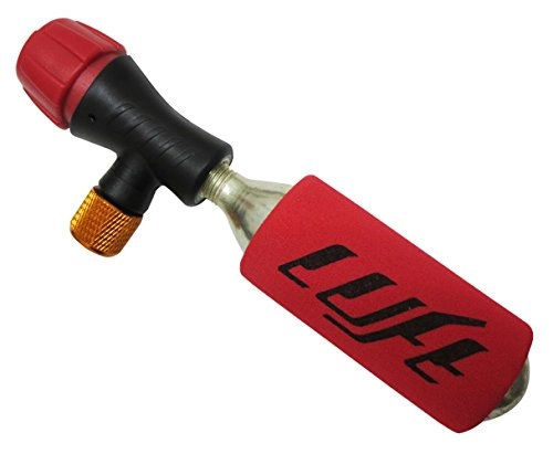 Bombas de bicicleta : Luft Tech - Kit 1 bombona Aire 16gr + Racor c / regulador Luft