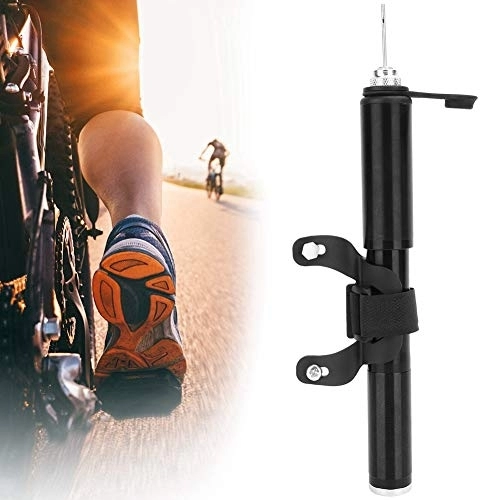 Bombas de bicicleta : ROMACK Mini Bomba Durable de Bicicleta del inflador del neumático de Bici de / FV, Cabida para Bici
