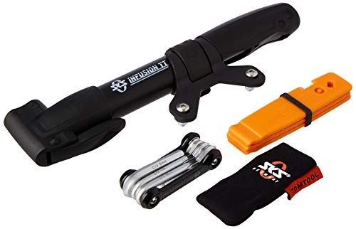 Bombas de bicicleta : SKS - Kit de Mantenimiento de Rueda Unisex y Adulto, Color Negro, Talla única