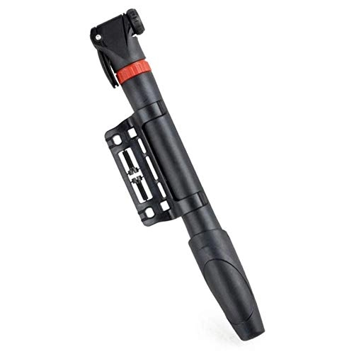Bombas de bicicleta : Wghz Bomba de Bicicleta portátil Cilindro de plástico ABS para Todas Las válvulas Cilindro Bomba de Bicicleta con manija de Barra en T (Color: A)