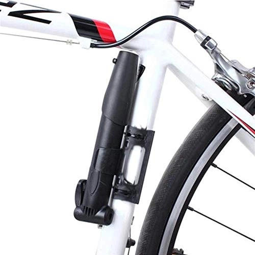 Bombas de bicicleta : Wghz Válvulas multifuncionales Mango de plástico Ortable Bicicleta Ciclismo Bicicleta Ligera Bomba de Aire Neumático Infla Bicicleta