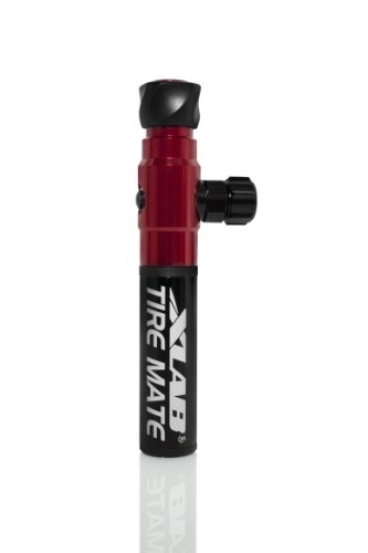 Bombas de bicicleta : Xlab Tire Mate Mancha Conector Co2, Rojo, Talla Única