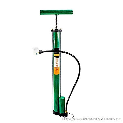 Bombas de bicicleta : YOBAIH Hogar Inflable Bomba de Bicicleta de Alta presión de tuberías de Vehículos Eléctricos de Coches Bicicleta anticuado de la Bomba de la Motocicleta Bomba para Bicicleta (Color : Green)