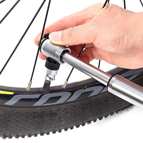 Bombas de bicicleta : YUXIwang Bomba inflable compatible inflable del cilindro de gas de la bici con el coche que lleva mini accesorios de
