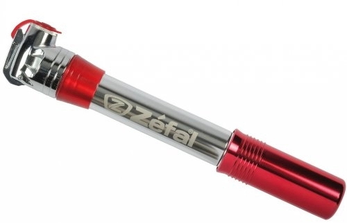 Bombas de bicicleta : Zefal Z-Cross Aluminium Bike Mini Pump-Red by Zefal