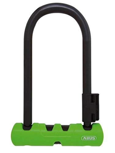 Cerraduras de bicicleta : Abus 410 SH34 Antirrobo, Unisex, Green, 18 cm