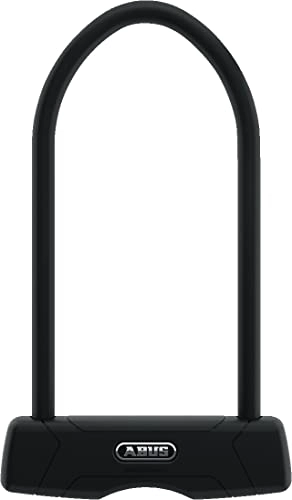 Cerraduras de bicicleta : Abus 460 SH B Candados de Arco, Unisex, Negro, 30 cm