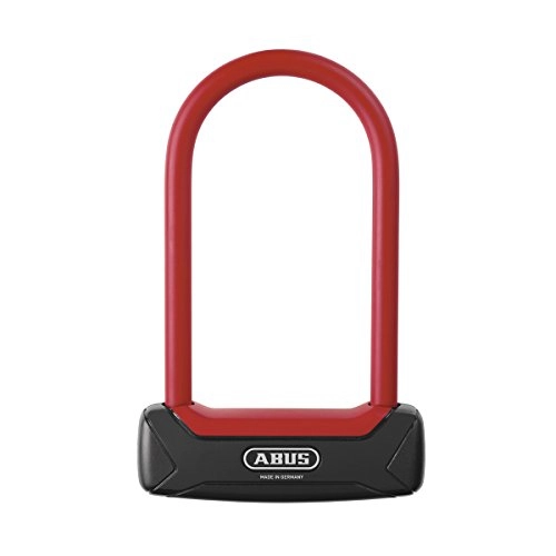 Cerraduras de bicicleta : Abus 640 Granit Plus 640 / 135HB150 RD, Unisex, Rojo, 15 cm