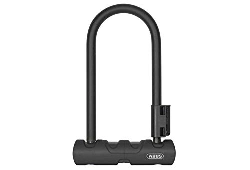 Cerraduras de bicicleta : ABUS Bike U-Lock Ultra 410 (9") Negro
