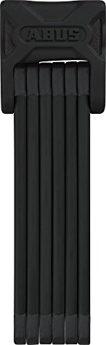 Cerraduras de bicicleta : Abus Bordo 6000 SH Candado, Unisex, Black, 90 cm