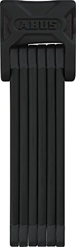 Cerraduras de bicicleta : Abus Bordo 6000 SH Candado, Unisex, Negro, 90 cm
