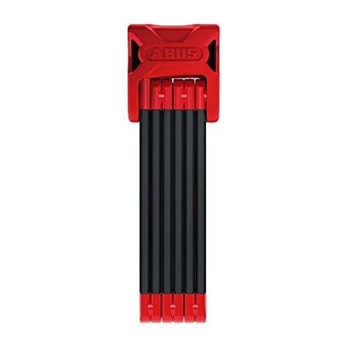Cerraduras de bicicleta : Abus Bordo 6000 SH Candado, Unisex, Rojo, 120 cm