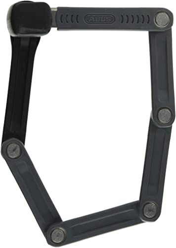 Cerraduras de bicicleta : Abus Bordo 6055 Antirrobo, Unisex, Negro, 60 cm