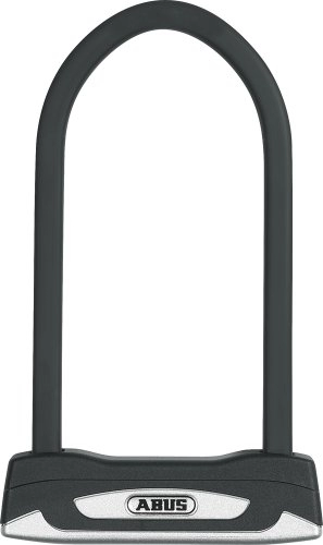 Cerraduras de bicicleta : Abus Granit-54 X-Plus - Candado antirrobo (23 cm), Color Negro Negro Negro Talla:23cm