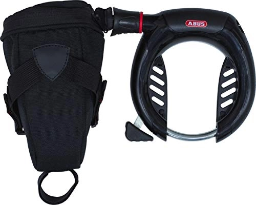 Cerraduras de bicicleta : Abus Pro Shield Plus 5950 Bloqueo de Seguridad, Unisex, Negro, One Size