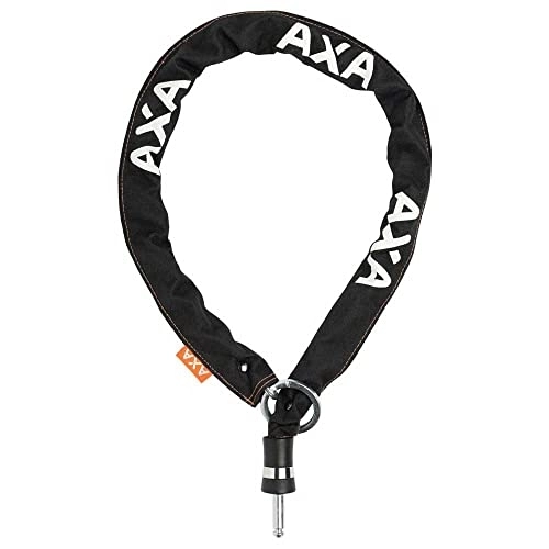 Cerraduras de bicicleta : Axa 2231022715 - Candado de cadena negro 140 cm