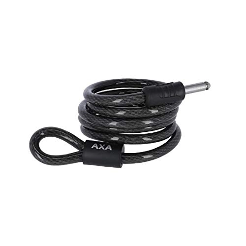 Cerraduras de bicicleta : AXA Cadena RLD Plug-In - Negro